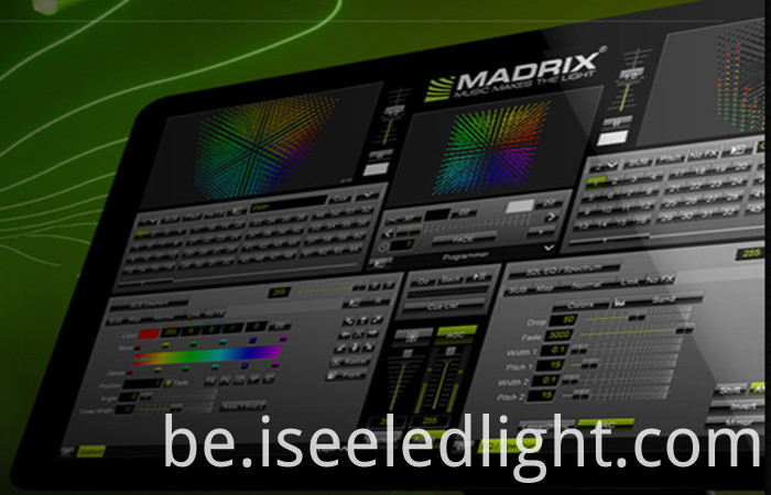 Madrix software 3D effects